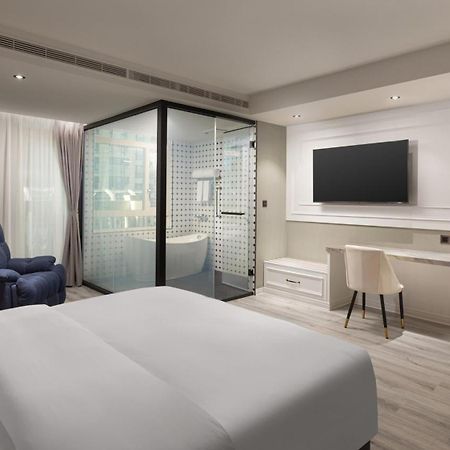 Tryp By Wyndham New Taipei Linkou 新北林口爵怡溫德姆酒店機場捷運mrta9林口站 ภายนอก รูปภาพ
