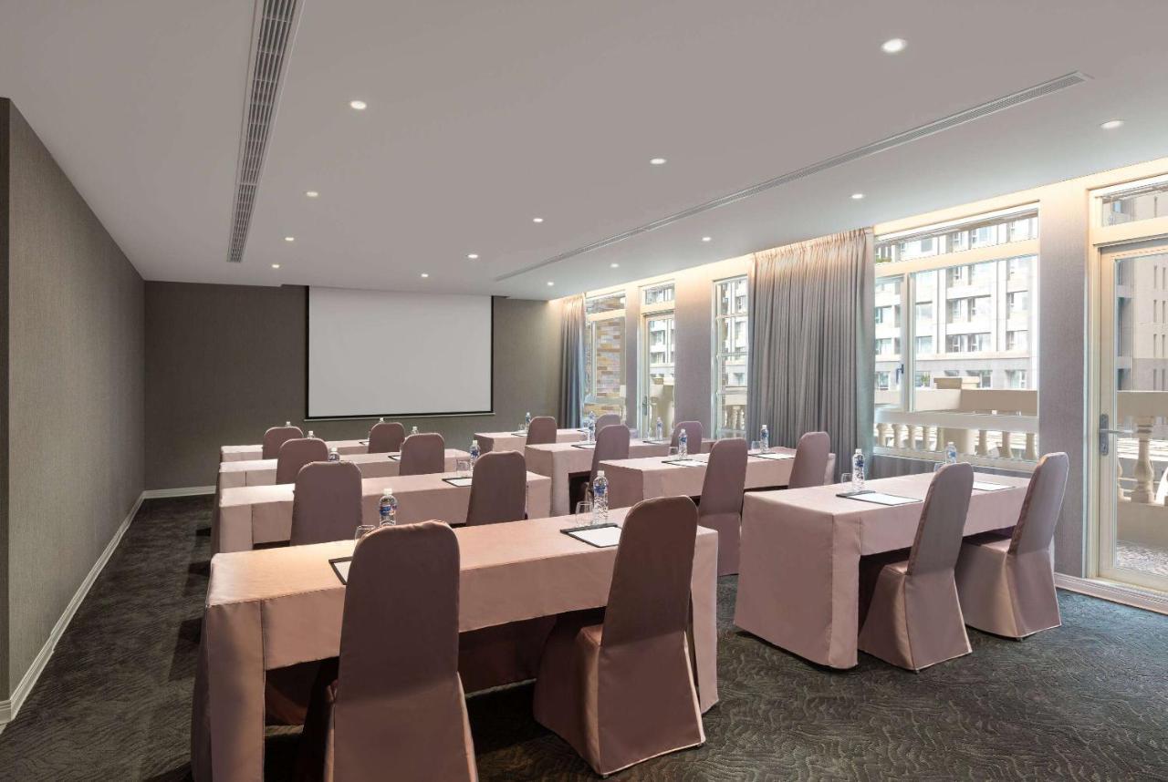 Tryp By Wyndham New Taipei Linkou 新北林口爵怡溫德姆酒店機場捷運mrta9林口站 ภายนอก รูปภาพ