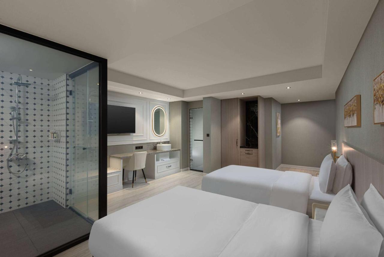 Tryp By Wyndham New Taipei Linkou 新北林口爵怡溫德姆酒店機場捷運mrta9林口站 ภายนอก รูปภาพ