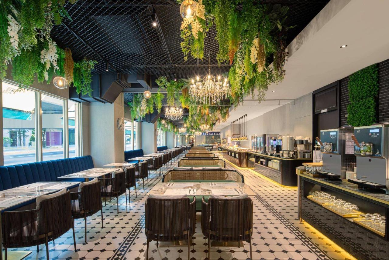 Tryp By Wyndham New Taipei Linkou 新北林口爵怡溫德姆酒店機場捷運mrta9林口站 ภายนอก รูปภาพ