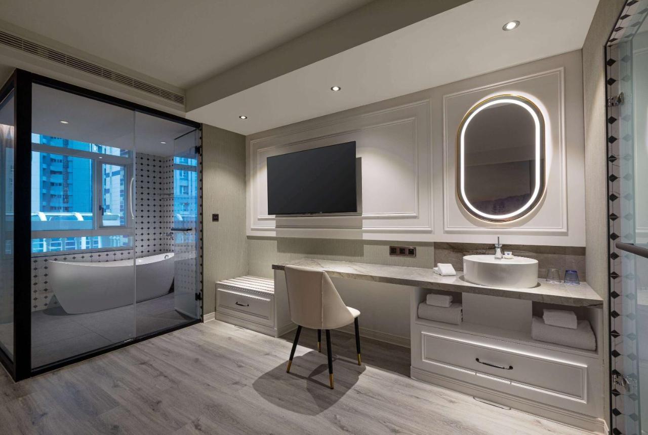 Tryp By Wyndham New Taipei Linkou 新北林口爵怡溫德姆酒店機場捷運mrta9林口站 ภายนอก รูปภาพ