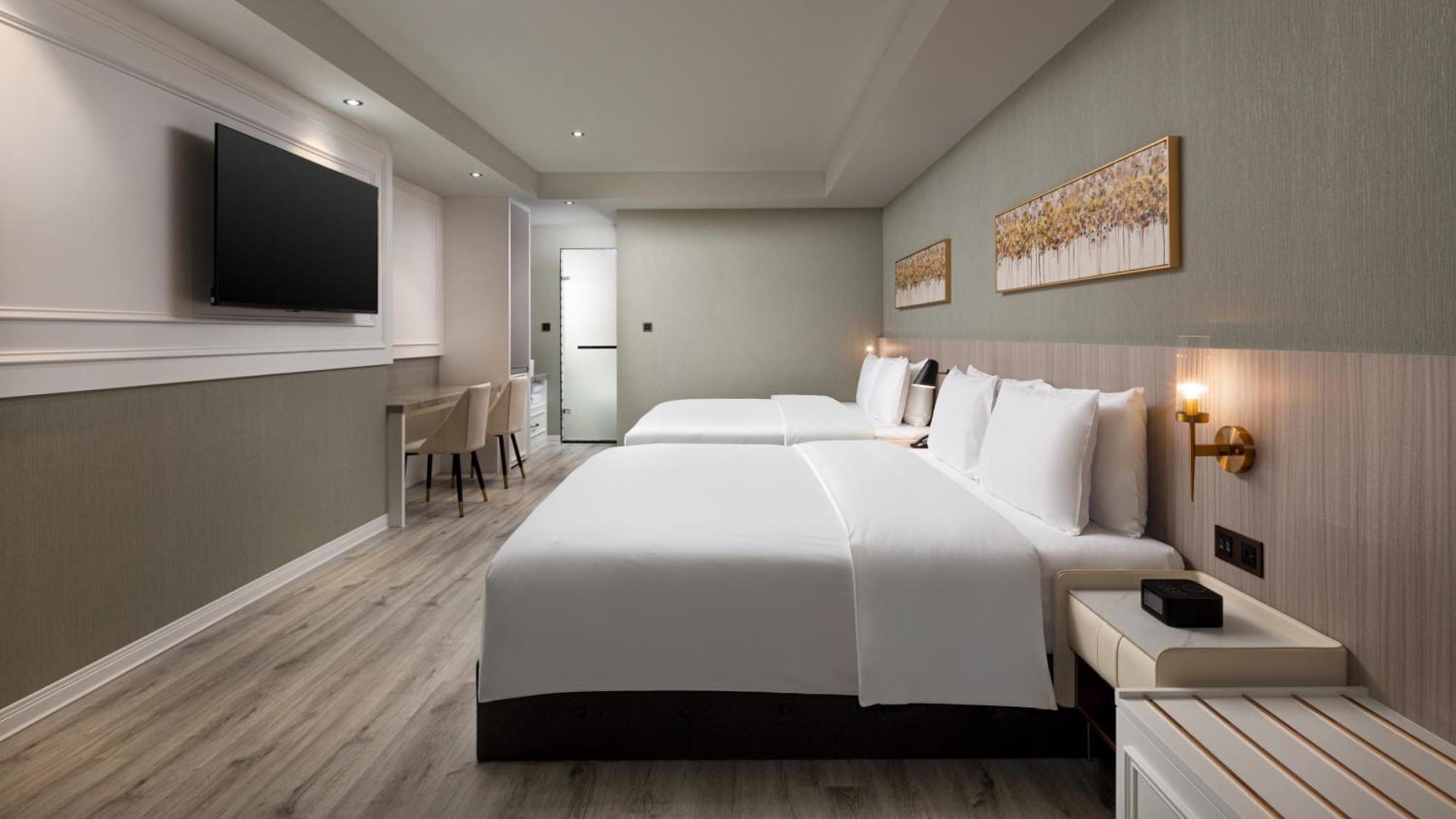 Tryp By Wyndham New Taipei Linkou 新北林口爵怡溫德姆酒店機場捷運mrta9林口站 ภายนอก รูปภาพ